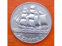 Polonia 2 zloți 1936 jubiliar argint