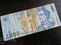 Bill - Ρουμανία - 1.000 λέι | 1998.