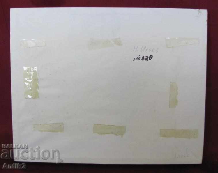 30s Antique Painting - Seascape Nikolay Iliev - 7