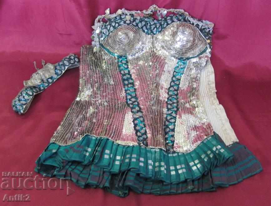 20 Cabaret, Casino, Original Carnival Costume with price 1200.00 BGN | € 613.55