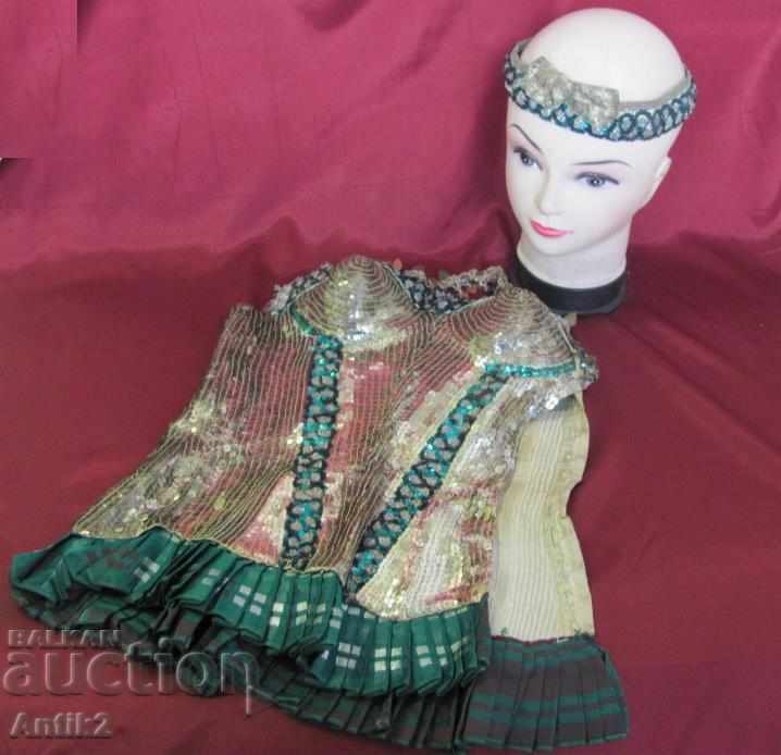 Auction  20 Cabaret, Casino, Original Carnival Costume