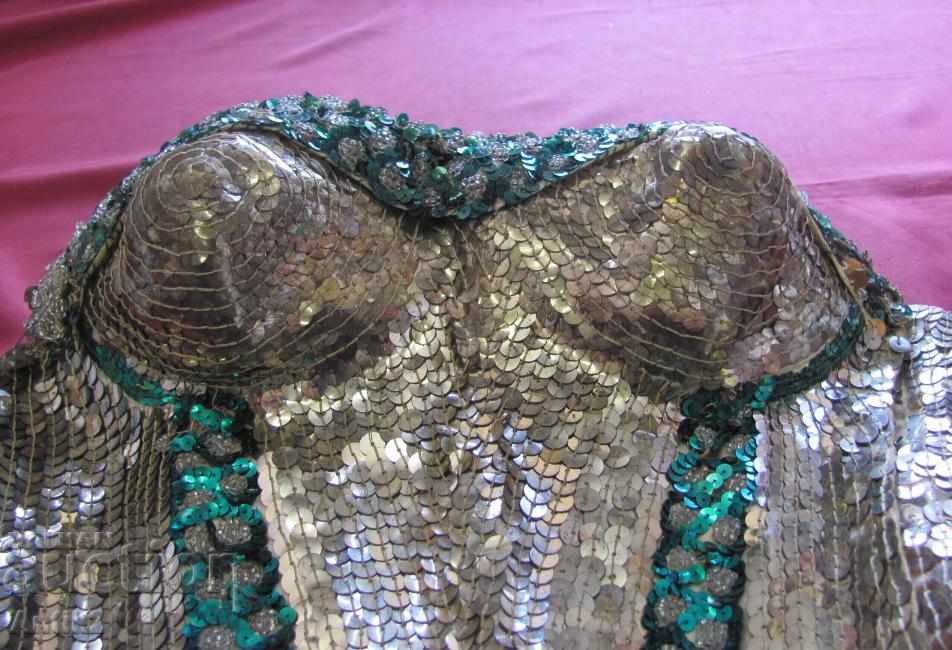 20 Cabaret, Casino, Original Carnival Costume - 5