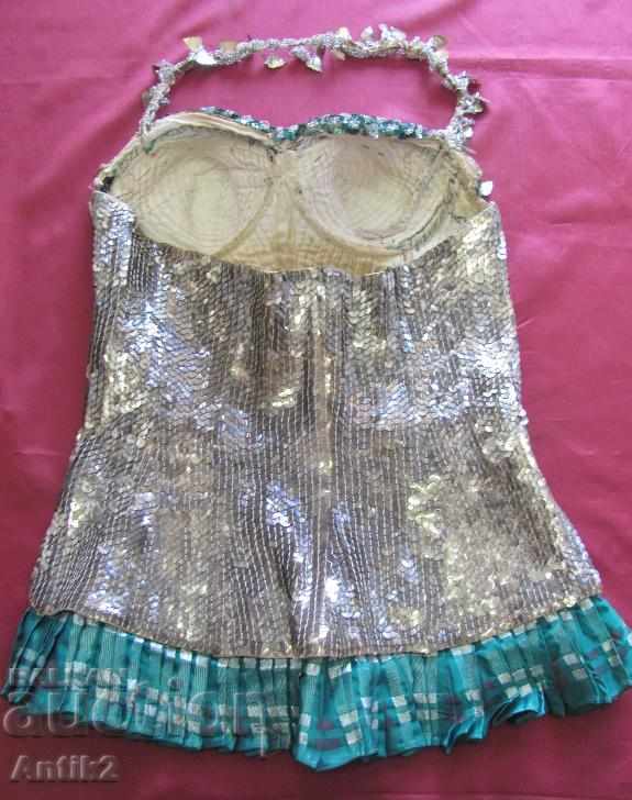 20 Cabaret, Casino, Original Carnival Costume - 6