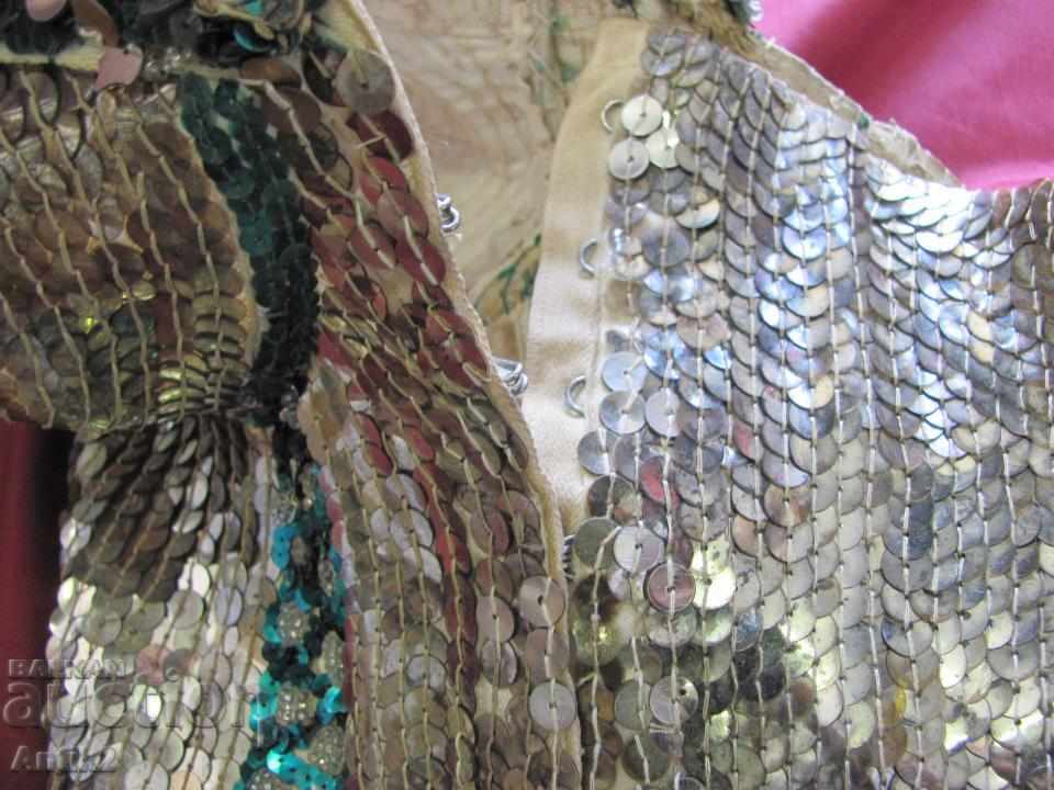 20 Cabaret, Casino, Original Carnival Costume - 7