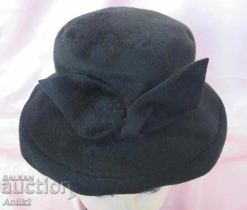 Auction 19th Century Original Ladies Hat Felt Auction 19th Century Original Ladies Hat Felt