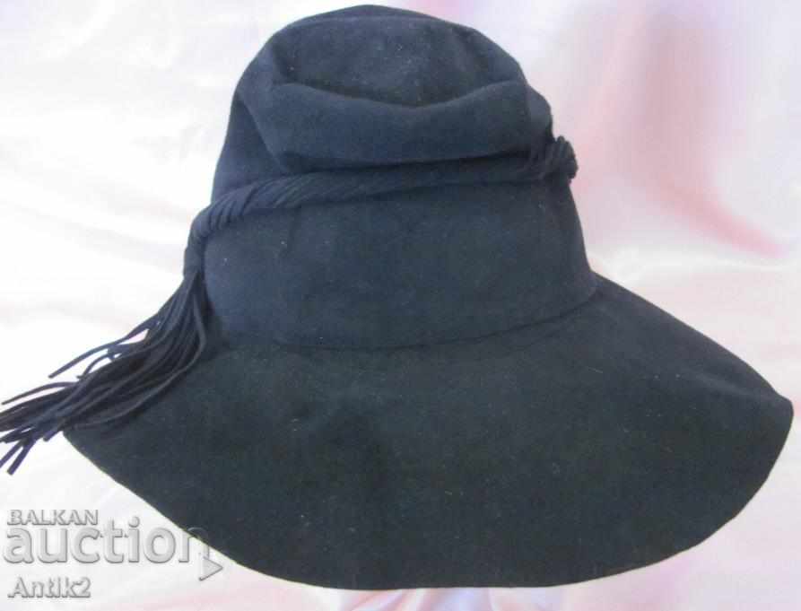 Auction 19th Century Original Ladies Hat Felt Auction 19th Century Original Ladies Hat Felt