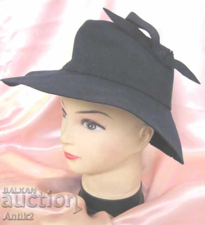 19th Century Original Ladies Hat Felt with price 90.00 BGN | € 46.02 19th Century Original Ladies Hat Felt with price 90.00 BGN | € 46.02