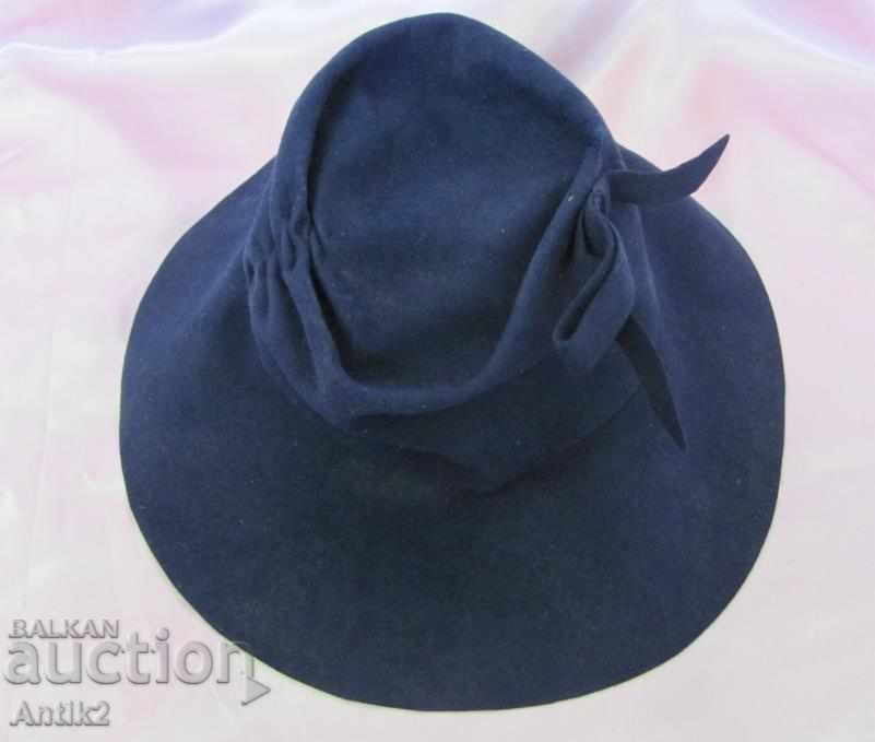 Delivery of 19th Century Original Ladies Hat Felt Delivery of 19th Century Original Ladies Hat Felt