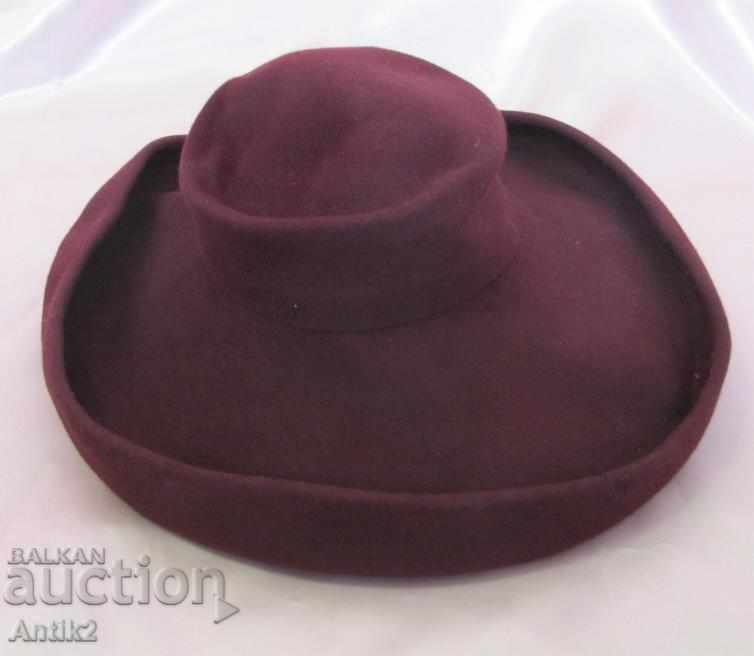 Delivery of 19th Century Original Ladies Hat Felt Delivery of 19th Century Original Ladies Hat Felt