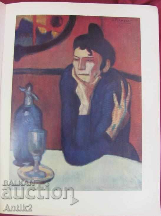 Delivery of 1974 Picasso Chromolithography Album Delivery of 1974 Picasso Chromolithography Album