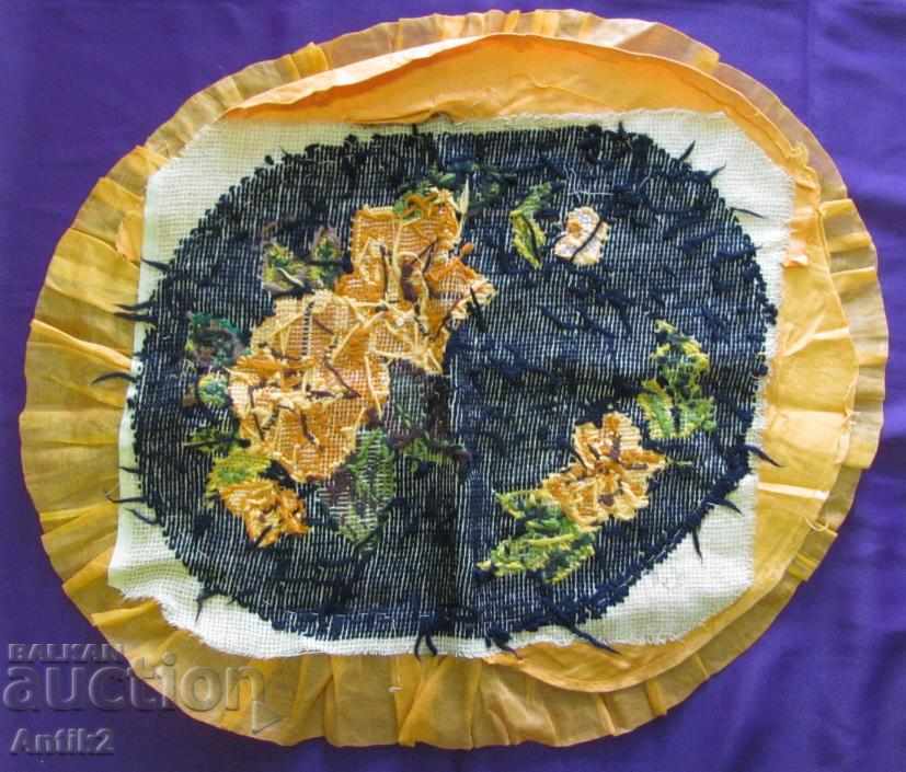 19th century Hand embroidery case - 7 19th century Hand embroidery case - 7