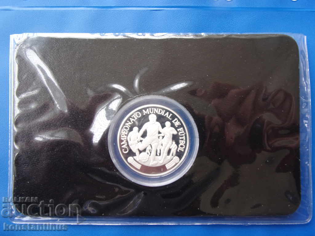 Licitație Peru 5000 Sal 1982 UNC PROOF