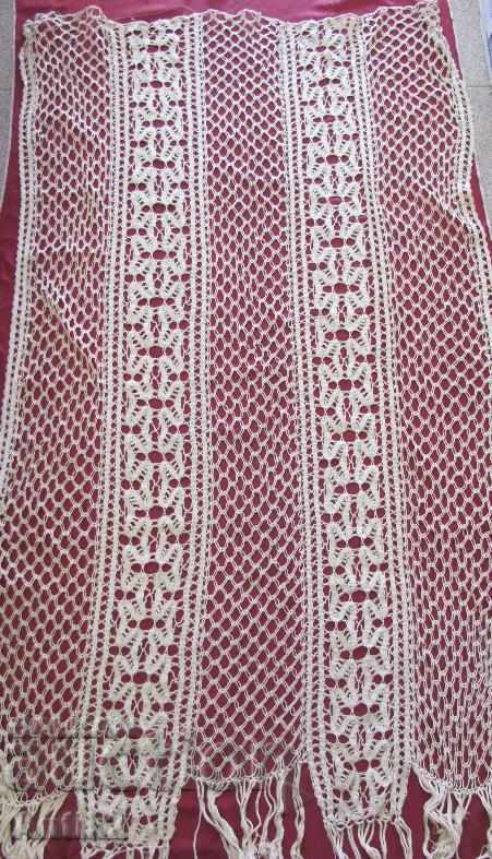 19th Century 2 pieces Hand Knitted Curtains - 7 19th Century 2 pieces Hand Knitted Curtains - 7