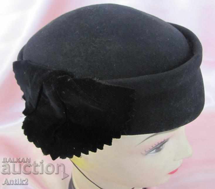 Auction 19th Century Original Ladies Hat Felt Auction 19th Century Original Ladies Hat Felt
