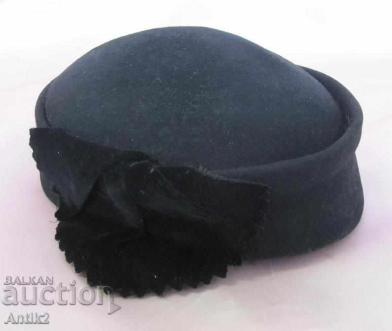 Delivery of 19th Century Original Ladies Hat Felt Delivery of 19th Century Original Ladies Hat Felt