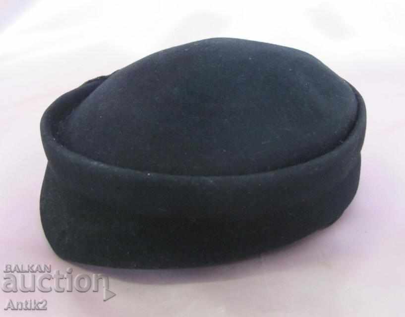 19th Century Original Ladies Hat Felt - 5 19th Century Original Ladies Hat Felt - 5