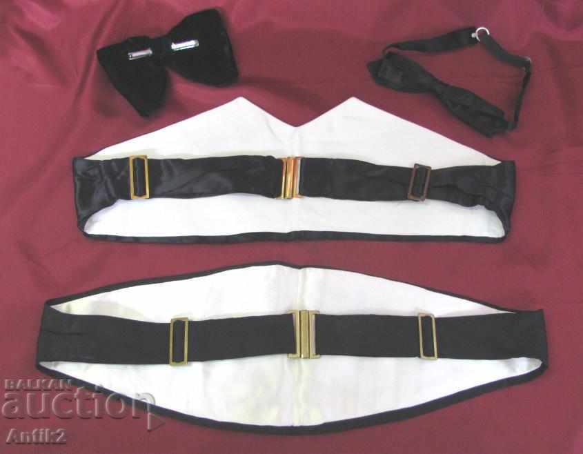 The 20 Original Set of Papionki and Belts Germany with price 430.00 BGN | € 219.86 The 20 Original Set of Papionki and Belts Germany with price 430.00 BGN | € 219.86