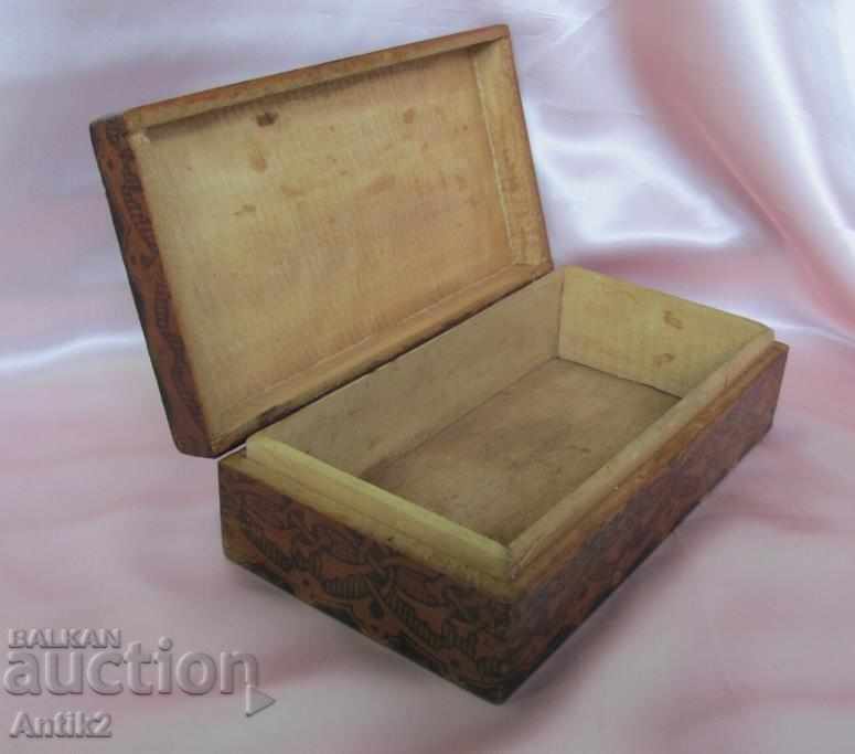 19th Century Original Wooden Box - 5 19th Century Original Wooden Box - 5