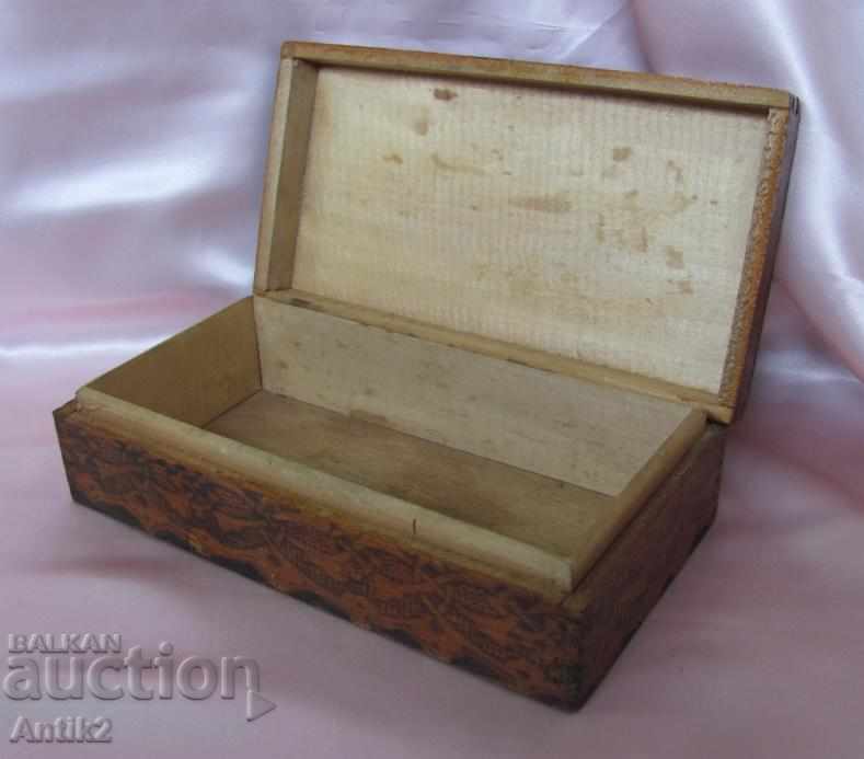 19th Century Original Wooden Box - 7 19th Century Original Wooden Box - 7