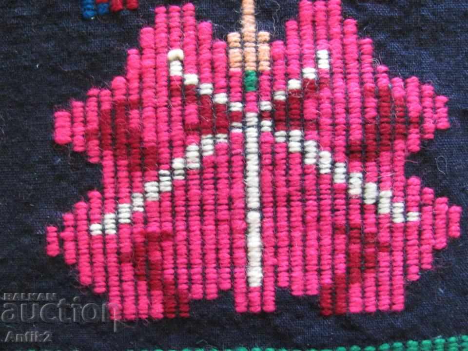 19 век 2 броя Вълнени Калъфки за Възглавници - 6 19 век 2 броя Вълнени Калъфки за Възглавници - 6