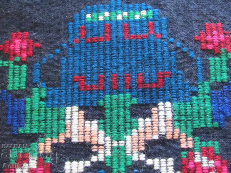 19 век 2 броя Вълнени Калъфки за Възглавници - 7 19 век 2 броя Вълнени Калъфки за Възглавници - 7