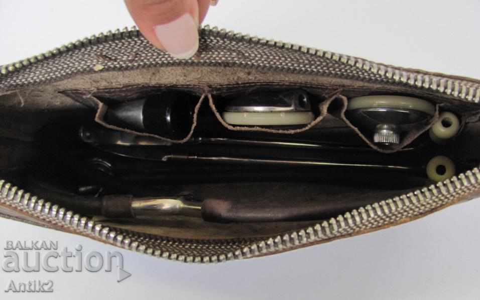 19th Century Binaural Stethoscope with three original nozzles - 5 19th Century Binaural Stethoscope with three original nozzles - 5