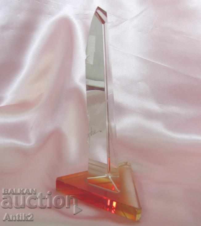 Delivery of Old Crystal Glass Souvenir Kremlin Moscow Delivery of Old Crystal Glass Souvenir Kremlin Moscow