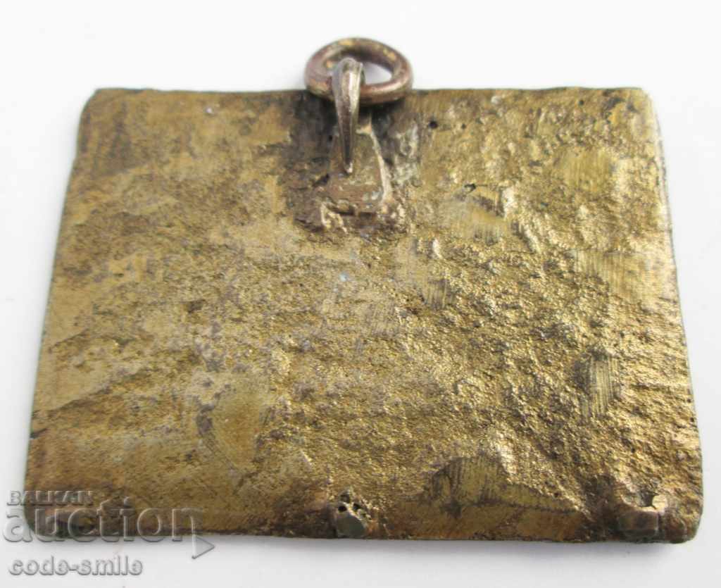 Old Revival religious jewelry silver icon St. George - 5 Old Revival religious jewelry silver icon St. George - 5