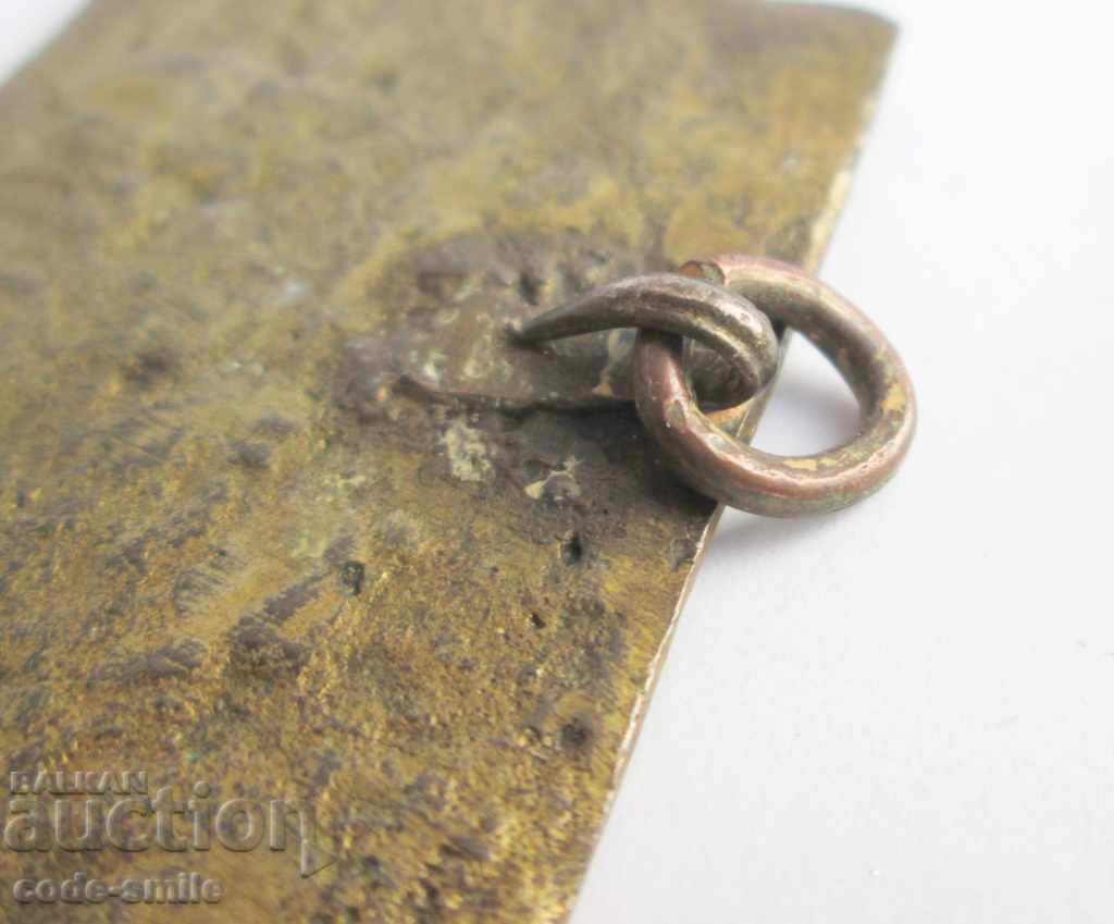 Old Revival religious jewelry silver icon St. George - 6 Old Revival religious jewelry silver icon St. George - 6