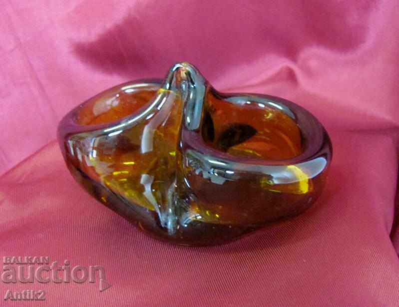 Old Crystal Glass Saline with price 80.00 BGN | € 40.90 Old Crystal Glass Saline with price 80.00 BGN | € 40.90