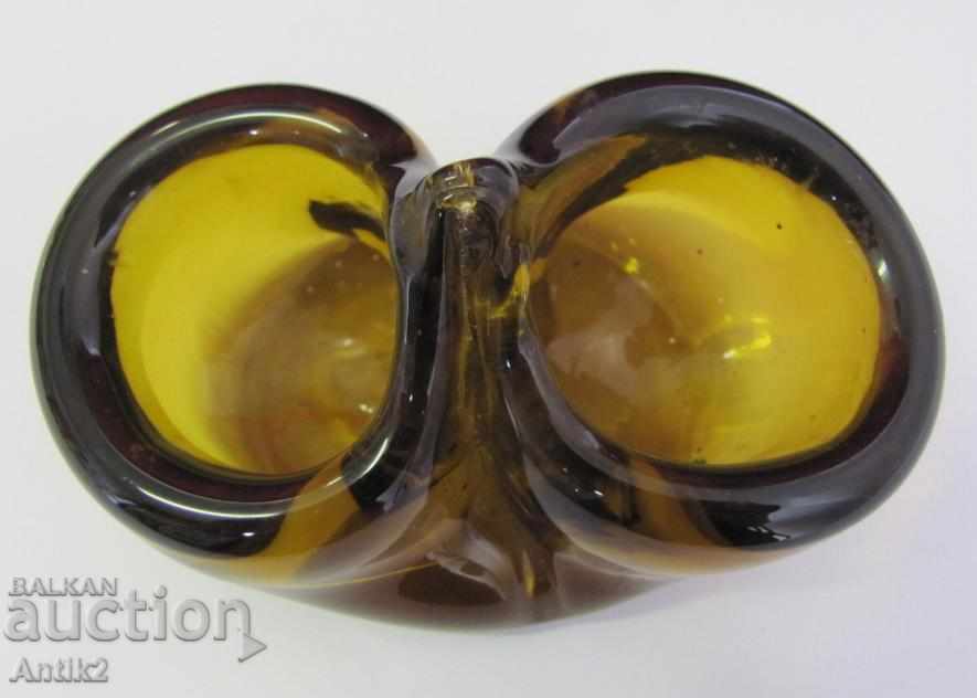 Old Crystal Glass Saline - 6 Old Crystal Glass Saline - 6