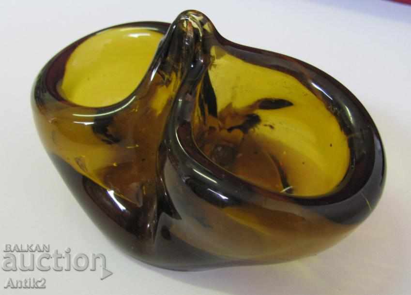 Old Crystal Glass Saline - 7 Old Crystal Glass Saline - 7