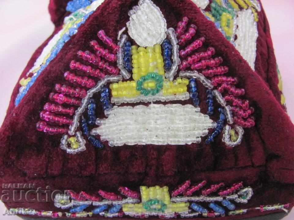 19th Century Antique Islamic Ottoman Hat - 5 19th Century Antique Islamic Ottoman Hat - 5