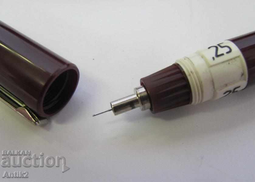 Original Set of Rapitographs 3 ROTRING pieces - 7