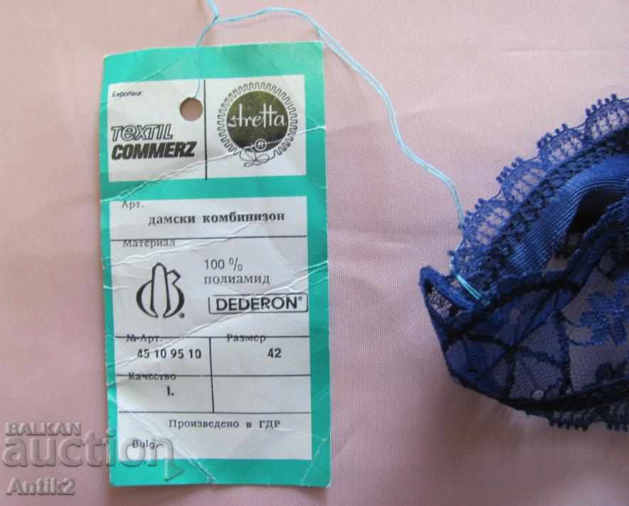 Delivery of 70's Ladies Jumpsuit GDR DEDERON Delivery of 70's Ladies Jumpsuit GDR DEDERON