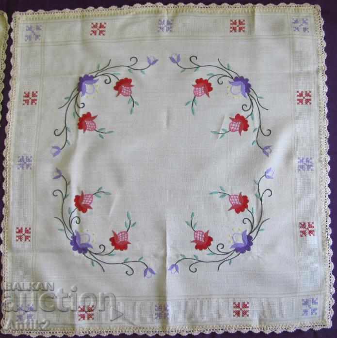 Old 2 Piece Carriages, Handmade Embroidered Tablecloths with price 80.00 BGN | € 40.90
