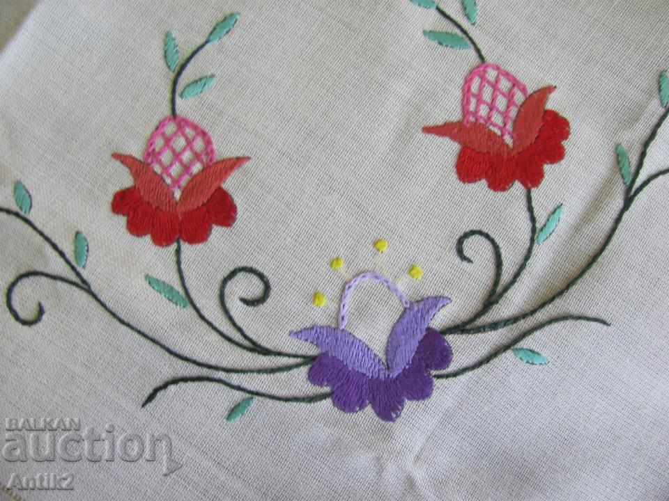 Delivery of Old 2 Piece Carriages, Handmade Embroidered Tablecloths