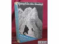 1934 Book - War in the Himalayas Germany