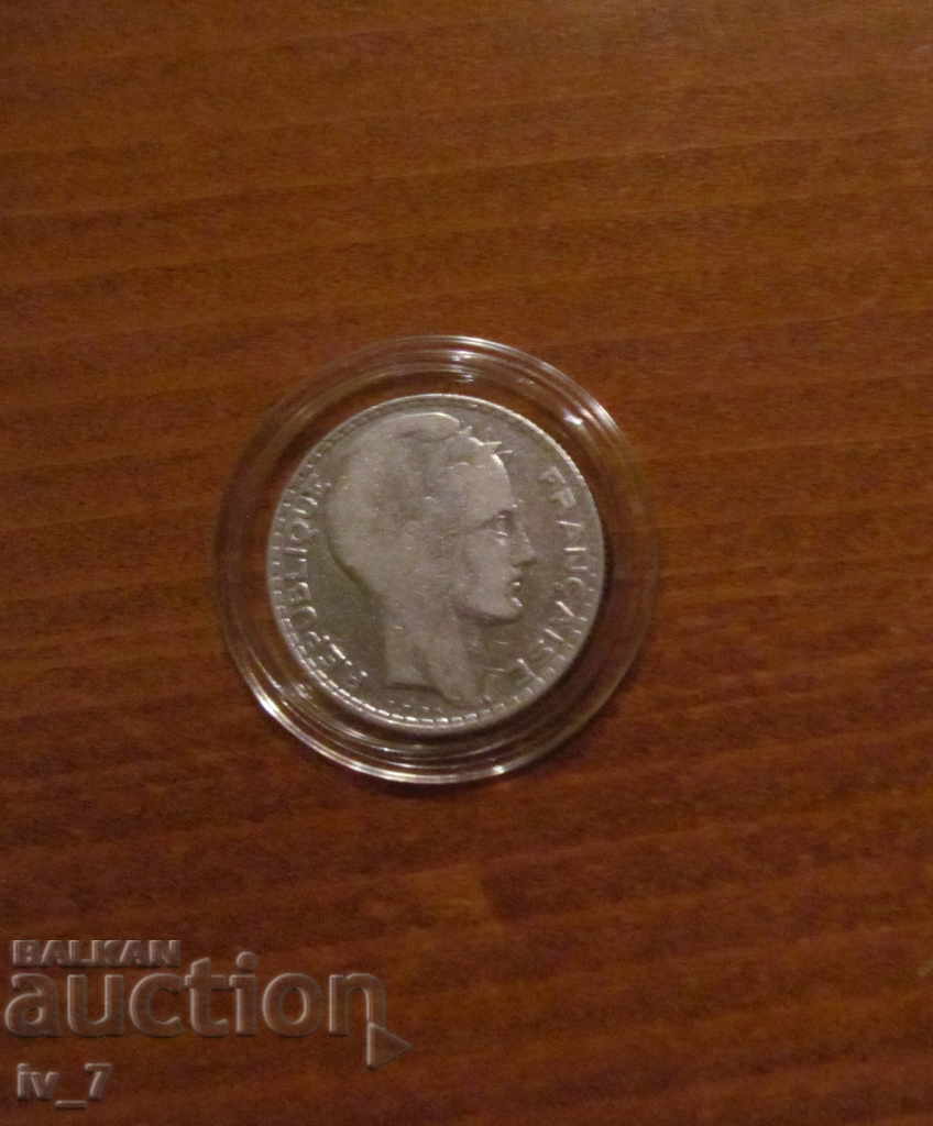 10 FRANC 1931 FRANCE - SILVER with price 21.99 BGN | € 11.24 10 FRANC 1931 FRANCE - SILVER with price 21.99 BGN | € 11.24