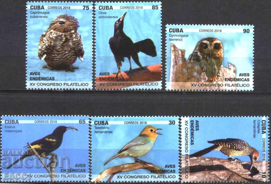 Pure Fauna Birds 2019 from Cuba