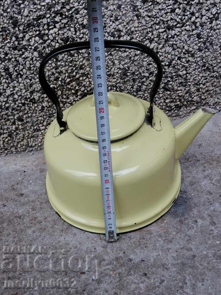Delivery of Enamelled teapot/kettle with enamel Delivery of Enamelled teapot/kettle with enamel