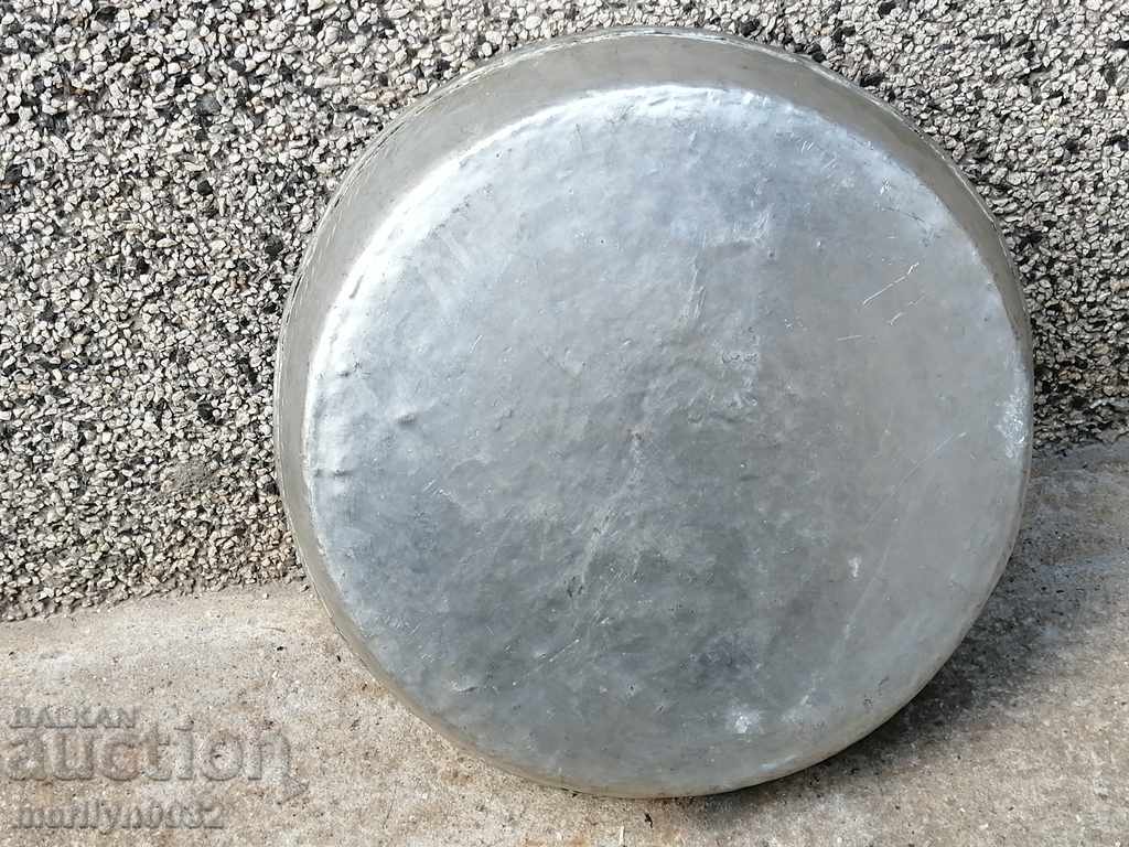 Copper tray copper tin can with price 53.00 BGN | € 27.10 Copper tray copper tin can with price 53.00 BGN | € 27.10