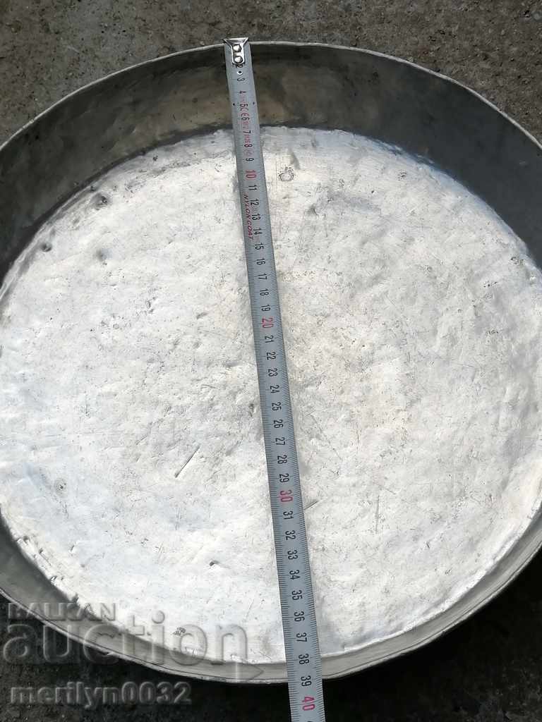 Auction Copper tray copper tin can Auction Copper tray copper tin can