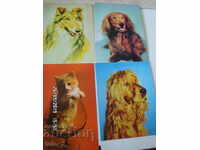 LOT OF 4 PUPPIES AND KITTEN CARDS