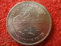 JERSEY -25 PENCE 1977
