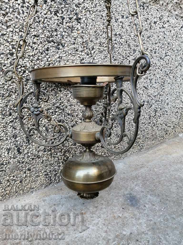 Electric lamp chandelier with price 189.00 BGN | € 96.63