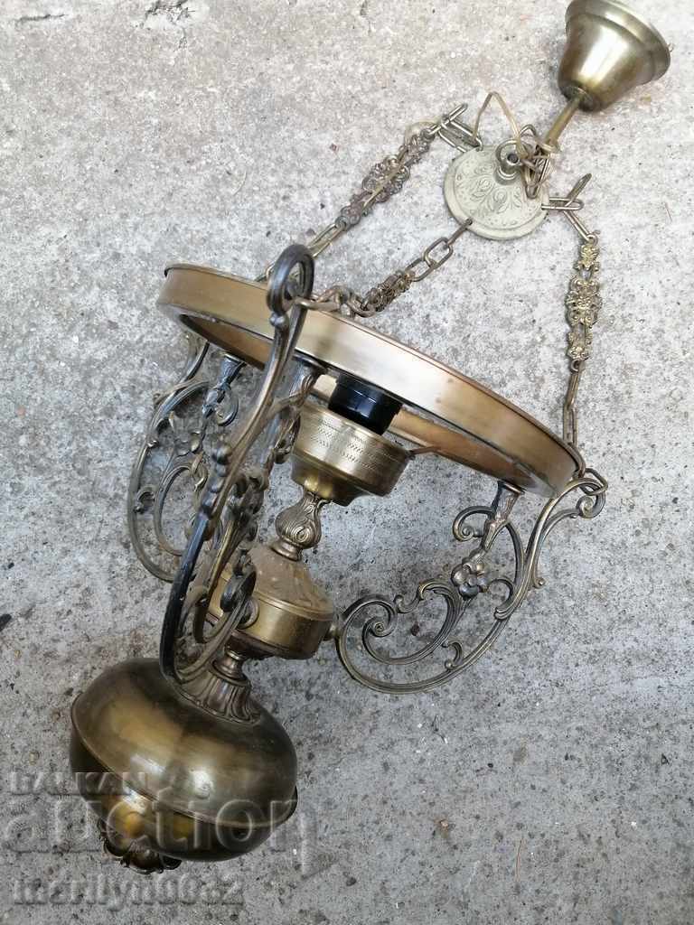 Auction  Electric lamp chandelier