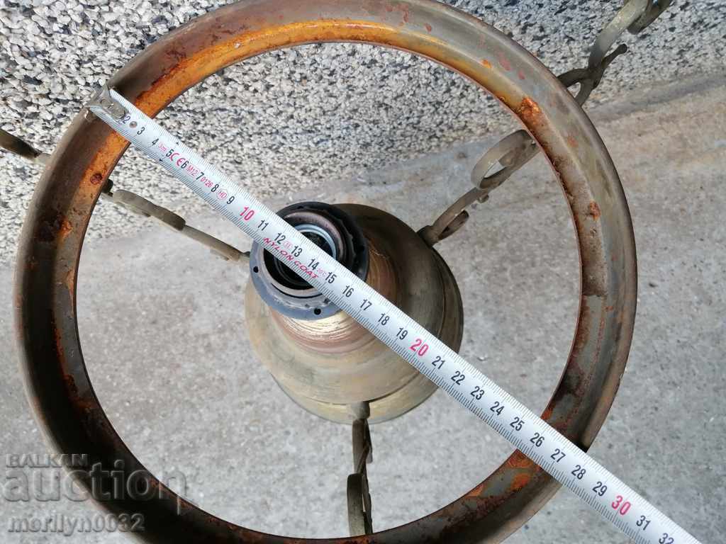 Electric lamp chandelier - 6