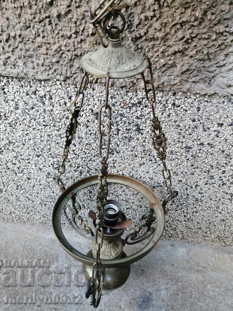 Electric lamp chandelier - 7