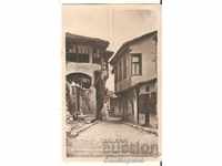 Card Bulgaria Plovdiv Case vechi 1 *